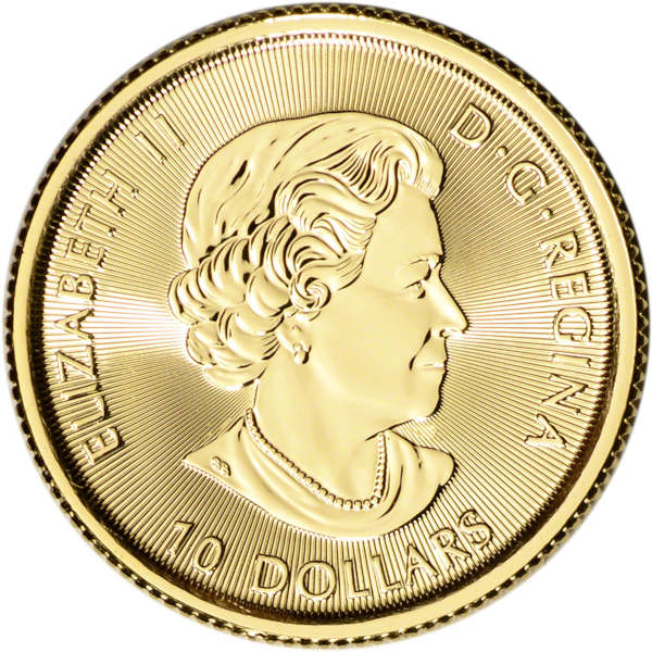 2021 1/4 OZ CANADIAN GOLD BISON