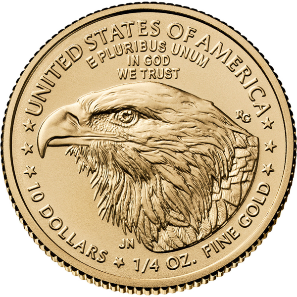 AMERICAN GOLD EAGLE - 2025 1/4 OZ AMERICAN GOLD EAGLE - .25GE25