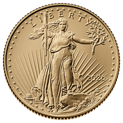 2026 1/4 oz American Gold Eagle