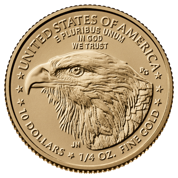 AMERICAN GOLD EAGLE - 2026 1/4 OZ AMERICAN GOLD EAGLE - .25GE26