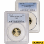 1/4 OZ AMERICAN GOLD EAGLE PCGS70 PROOF