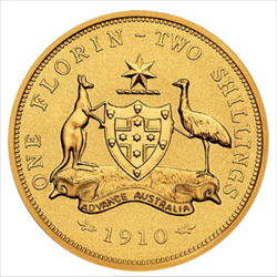1/4 OZ AUSTRALIAN GOLD FLORIN