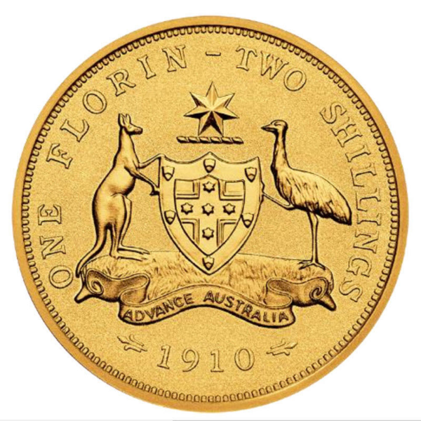 1/4 OZ AUSTRALIAN GOLD FLORIN