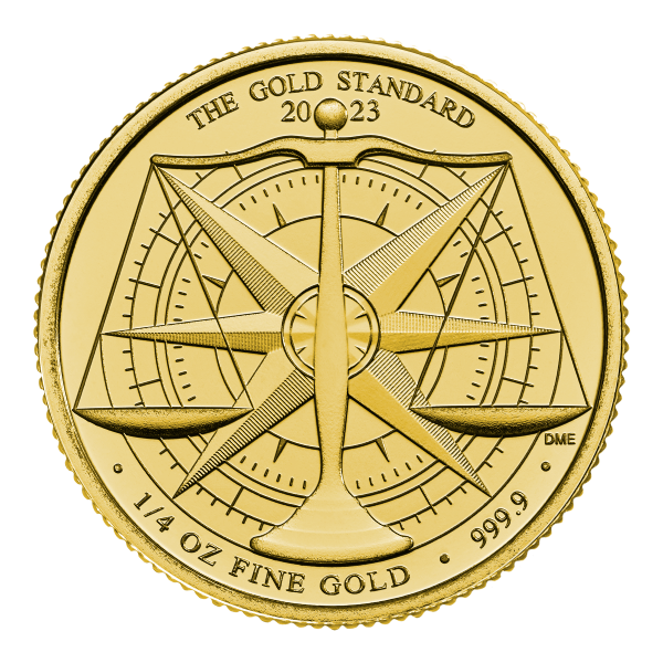 BRITISH GOLD - 1/4 OZ GOLD BRITISH GOLD STANDARD - .25GGS
