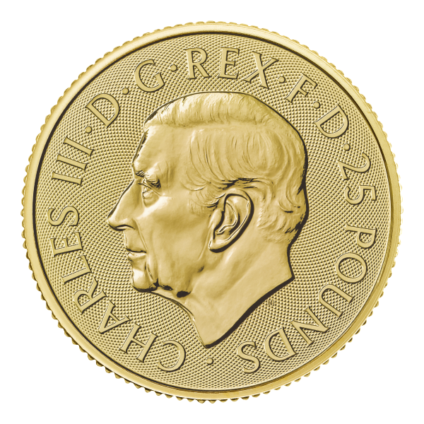 BRITISH GOLD - 1/4 OZ GOLD BRITISH GOLD STANDARD - .25GGS