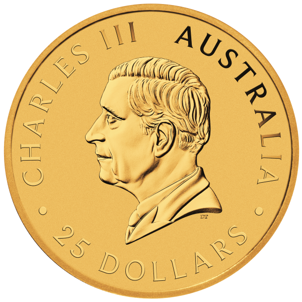 AUSTRALIAN GOLD - 2025 1/4 OZ AUSTRALIAN GOLD KANGAROO - .25GKA25