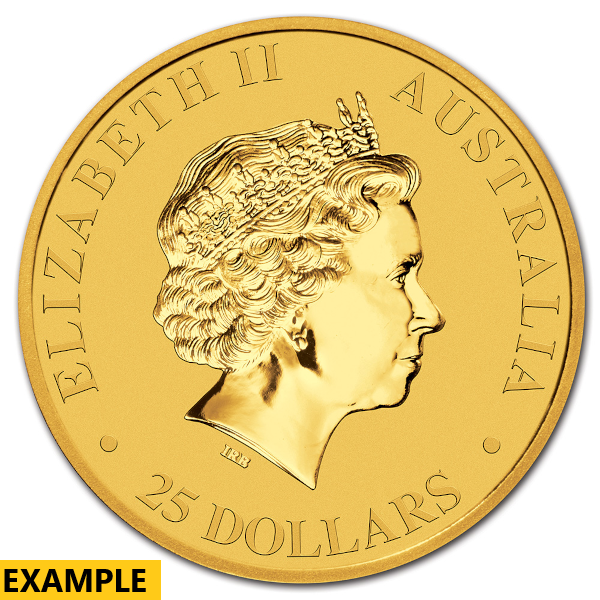 AUSTRALIAN GOLD - 1/4 OZ AUSTRALIAN GOLD KANGAROO (NO PLASTIC) - .25KANGNP
