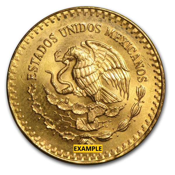 1/4 OZ MEXICAN GOLD ONZA / LIBERTAD