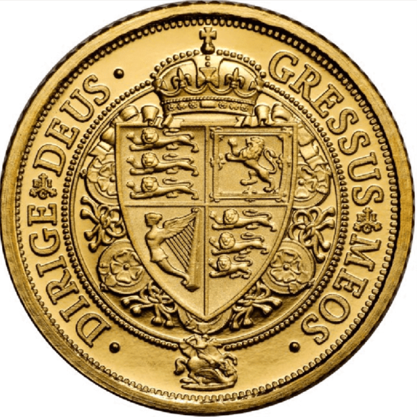 WORLD GOLD - 1/4 OZ GOLD SAINT HELENA SOVEREIGN - .25GSHSO