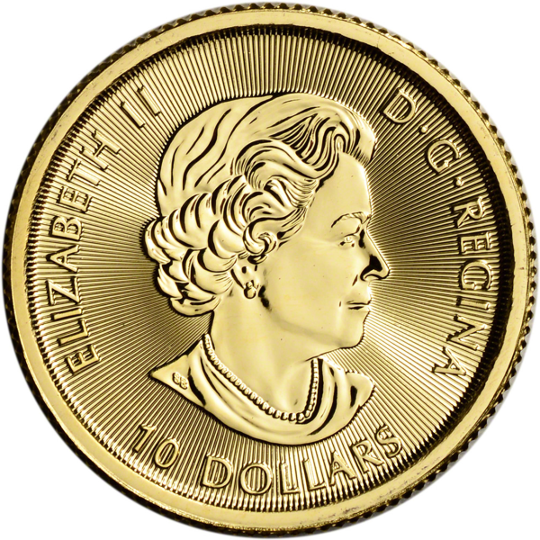 CANADIAN GOLD - 2016 1/4 OZ GOLD SNOW FALCON - .25GSNOWF