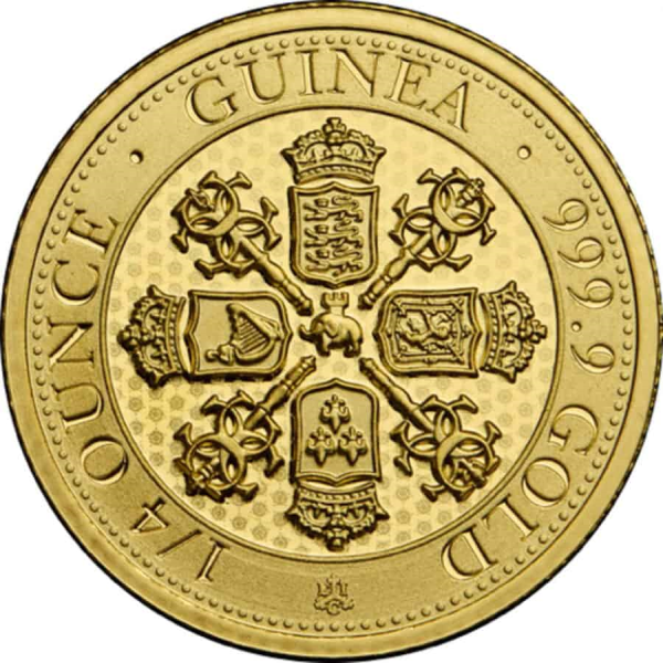 WORLD GOLD - .25 OZ SAINT HELENA GOLD SCEPTRE GUINEA - .25GSSC