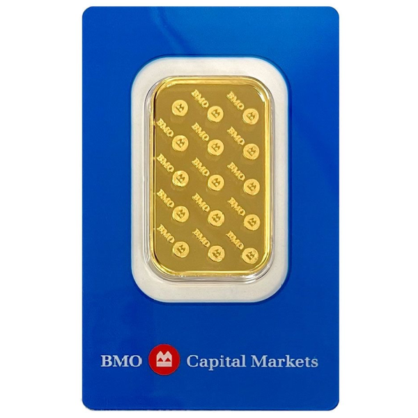 GOLD BARS 1 OZ - 1 OZ GOLD BAR BANK OF MONTREAL - 1GBBMO