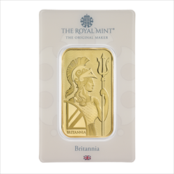 Royal Mint Britannia 1 oz .9999 Gold Bar