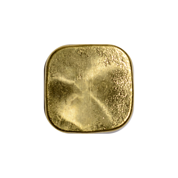 1 oz Gold Bar Dillon Gage, back