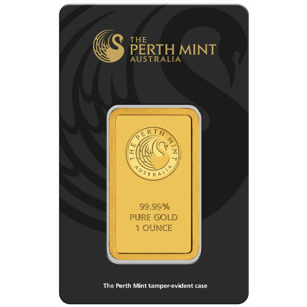 1 OZ GOLD BAR PERTH