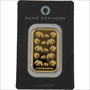 1 OZ GOLD BAR RAND REFINERY