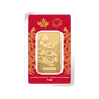 2025 1 OZ GOLD BAR RCM LUNAR SNAKE