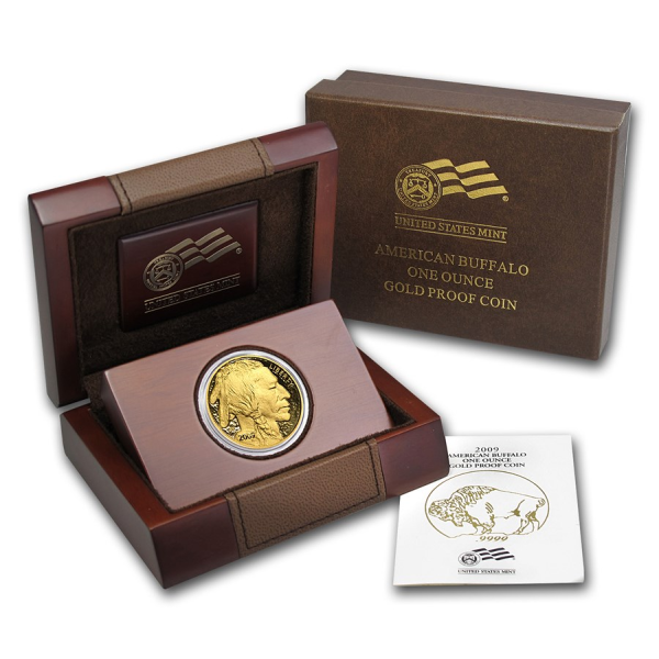 AMERICAN GOLD BUFFALO - 2009 1 OZ AMERICAN GOLD BUFFALO PROOF - 1PRFB09