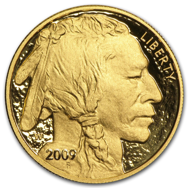 AMERICAN GOLD BUFFALO - 2009 1 OZ AMERICAN GOLD BUFFALO PROOF - 1PRFB09