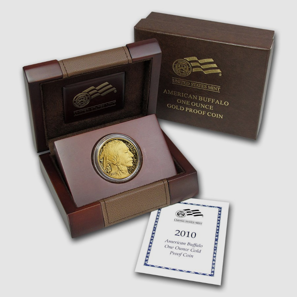 2020 1 OZ AMERICAN GOLD BUFFALO PROOF