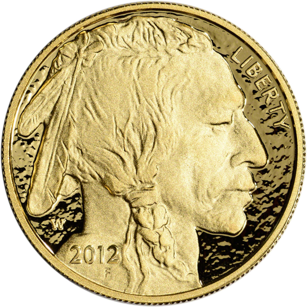 AMERICAN GOLD BUFFALO - 2012 1 OZ AMERICAN GOLD BUFFALO PROOF - 1PRFB12