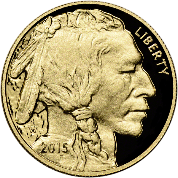 AMERICAN GOLD BUFFALO - 2015 1 OZ AMERICAN GOLD BUFFALO PROOF - 1PRFB15