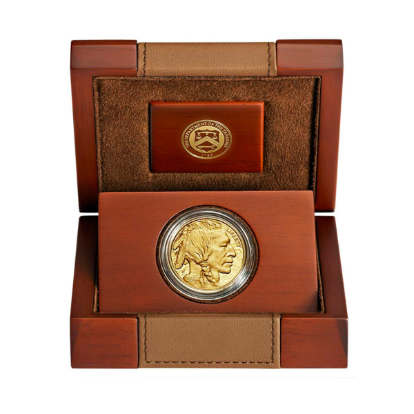 AMERICAN GOLD BUFFALO - 2017 1 OZ AMERICAN GOLD BUFFALO PROOF - 1GBU17PR
