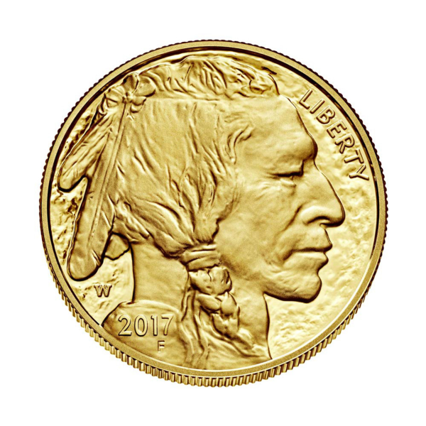 AMERICAN GOLD BUFFALO - 2017 1 OZ AMERICAN GOLD BUFFALO PROOF - 1GBU17PR