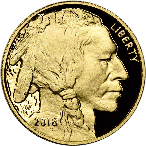 AMERICAN GOLD BUFFALO - 2018 1 OZ AMERICAN GOLD BUFFALO PROOF - 1GBU18PR