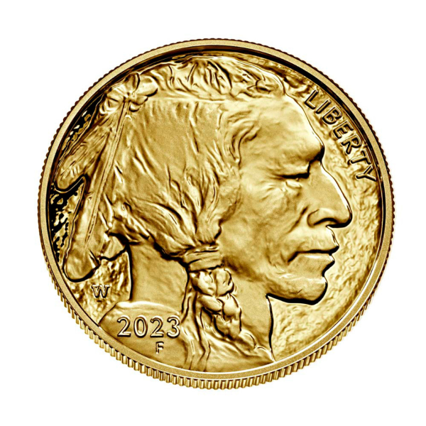 AMERICAN GOLD BUFFALO - 2023 1 OZ AMERICAN GOLD BUFFALO PROOF - 1GBU23PR