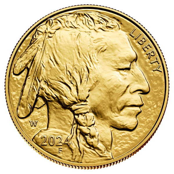 AMERICAN GOLD BUFFALO - 2024 1 OZ AMERICAN GOLD BUFFALO PROOF - 1GBU24PR