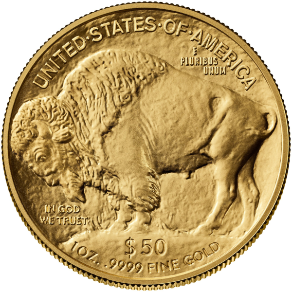 2025 1 OZ AMERICAN GOLD BUFFALO