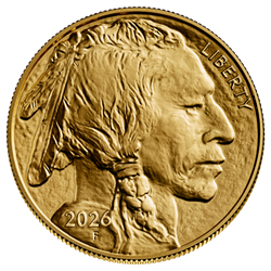 2026 1 oz American Gold Buffalo