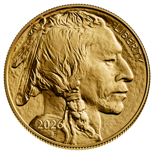 2026 1oz American Gold Buffalo 