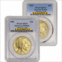 1 OZ AMERICAN GOLD BUFFALO PCGS70