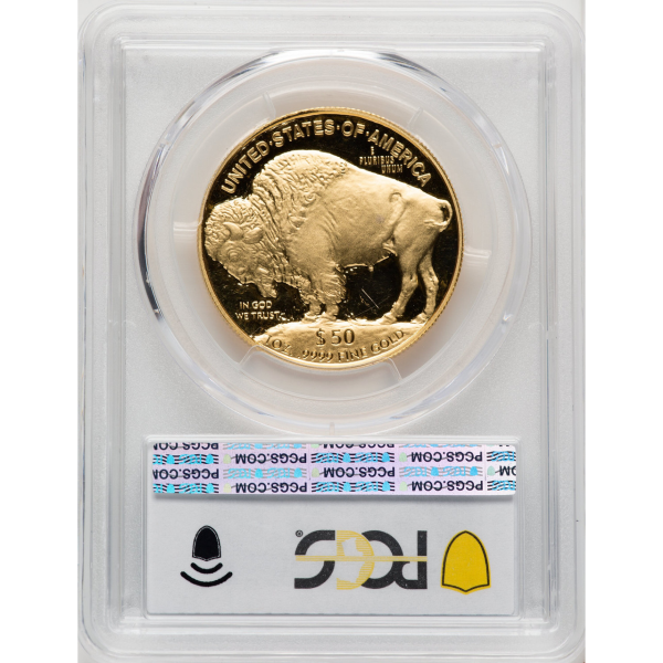 AMERICAN GOLD BUFFALO NGC AND PCGS - 1 OZ AMERICAN GOLD BUFFALO PCGS PROOF 70 - 1GBUP70PR