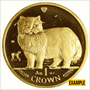 1 OZ GOLD CAT ISLE OF MAN RANDOM DATE