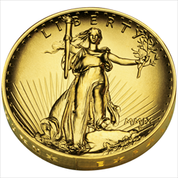 2009 1 OZ AMERICAN GOLD EAGLE ULTRA HIGH RELIEF