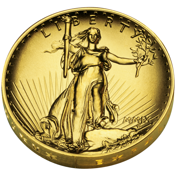 2009 1 OZ AMERICAN GOLD EAGLE ULTRA HIGH RELIEF