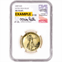 2009 1 OZ AMERICAN GOLD ULTRA HIGH RELIEF NGC MS70 DPL
