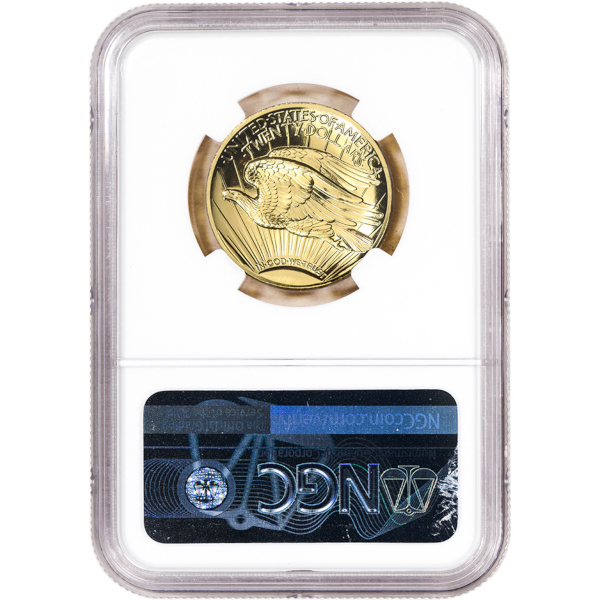 2009 1 OZ AMERICAN GOLD ULTRA HIGH RELIEF NGC MS70 DPL