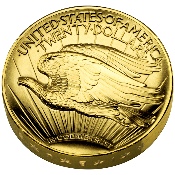 2009 1 OZ AMERICAN GOLD EAGLE ULTRA HIGH RELIEF