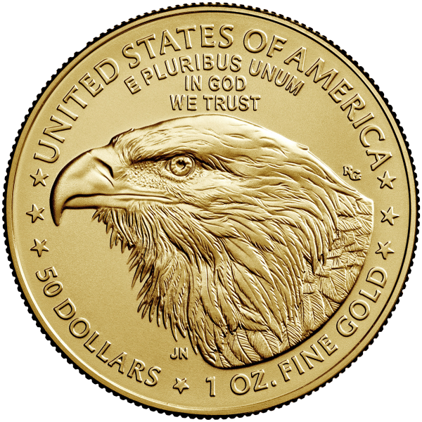 1oz American Gold Eagle - 1EAGLE