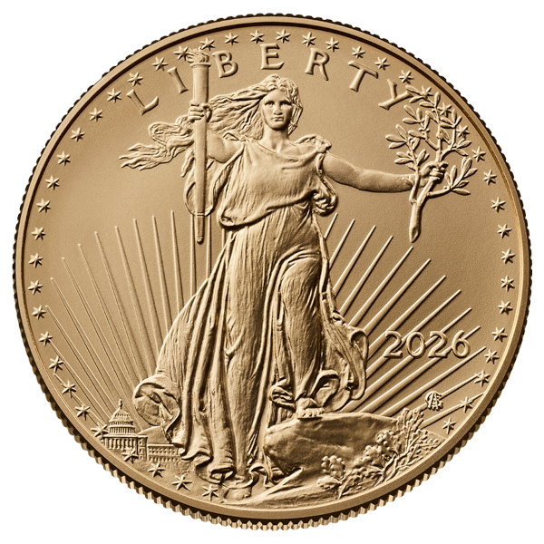 2026 1oz American Gold Eagle 