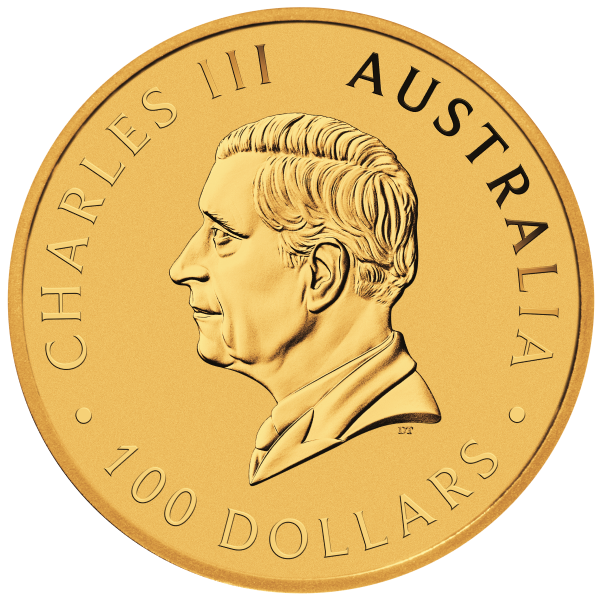 AUSTRALIAN GOLD - 2025 1 OZ AUSTRALIAN GOLD KANGAROO - 1GKA25
