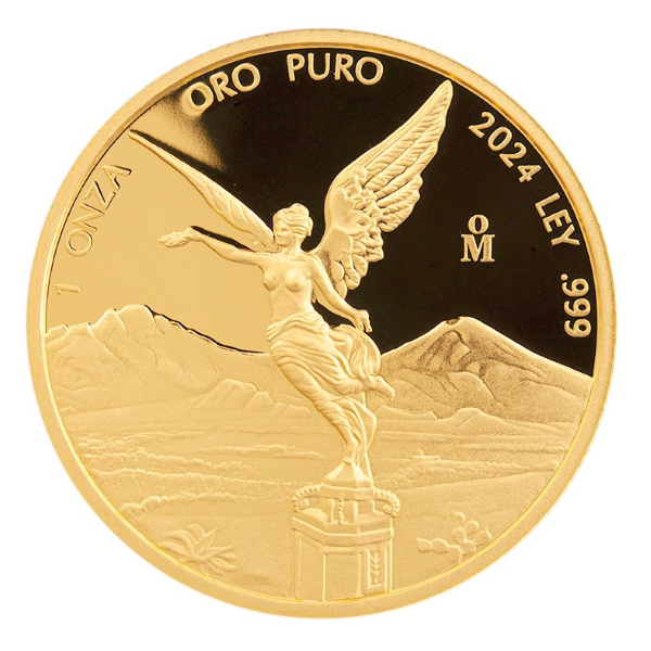 2024 1 OZ MEXICAN GOLD LIBERTAD PROOF