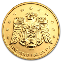 2009 1 OZ CANADIAN GOLD MAPLE LEAF OLYMPIC