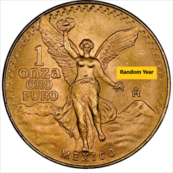 1 OZ MEXICAN GOLD ONZA