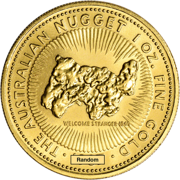 AUSTRALIAN GOLD - 1 OZ AUSTRALIAN GOLD NUGGET - 1NUGGET