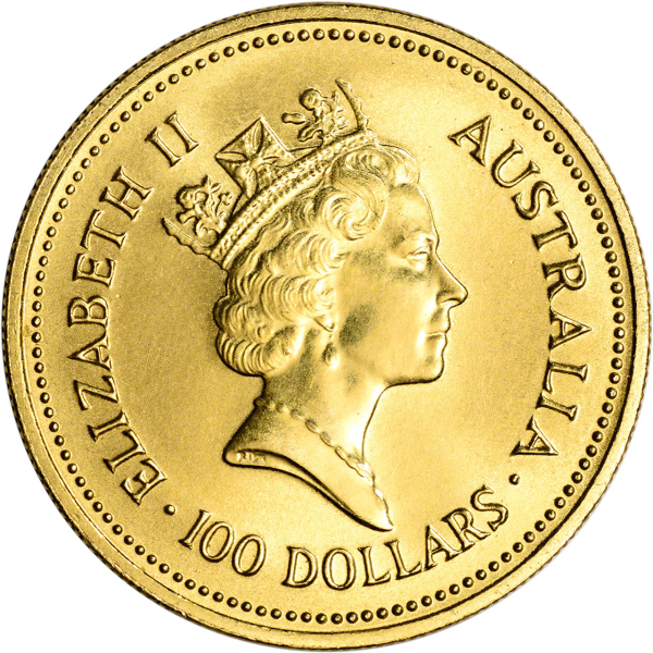 AUSTRALIAN GOLD - 1 OZ AUSTRALIAN GOLD NUGGET - 1NUGGET